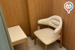 イオン江釣子店(2階 赤ちゃん休憩室)の授乳室・オムツ替え台情報