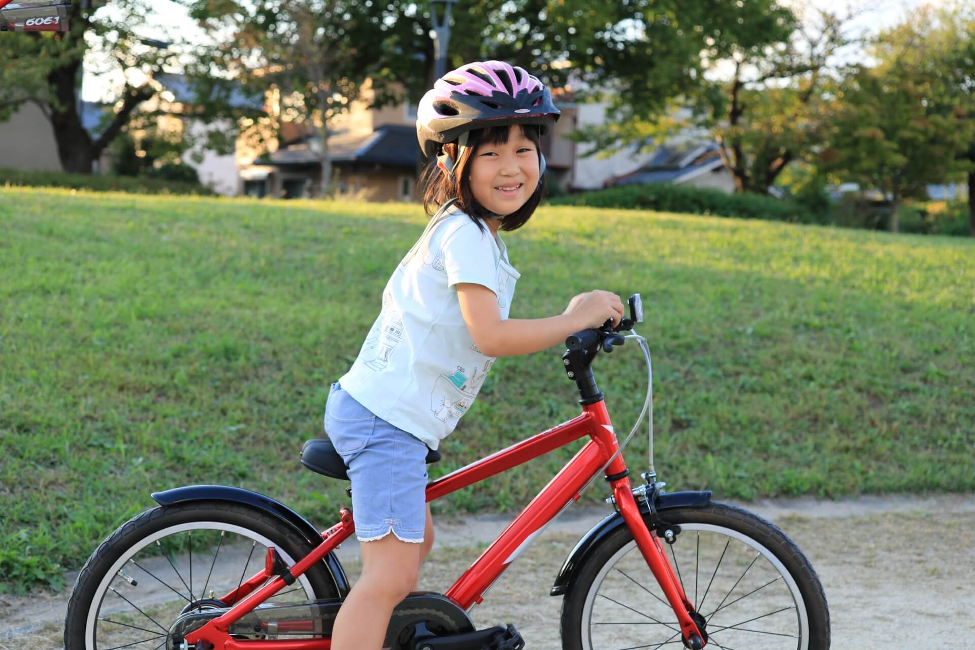 子供と自転車