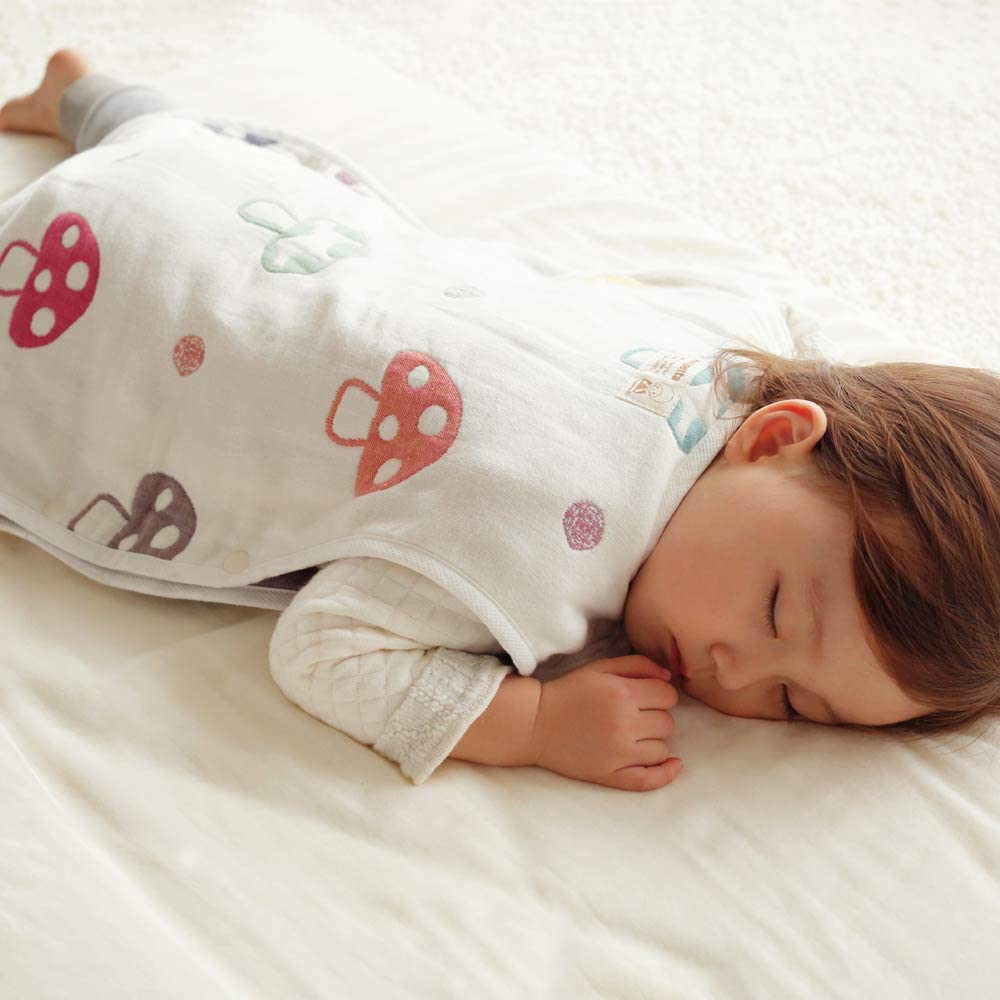 子供の睡眠中の冷え対策に スリーパー 寝相が悪くても大丈夫 ママパパマップ ライフ